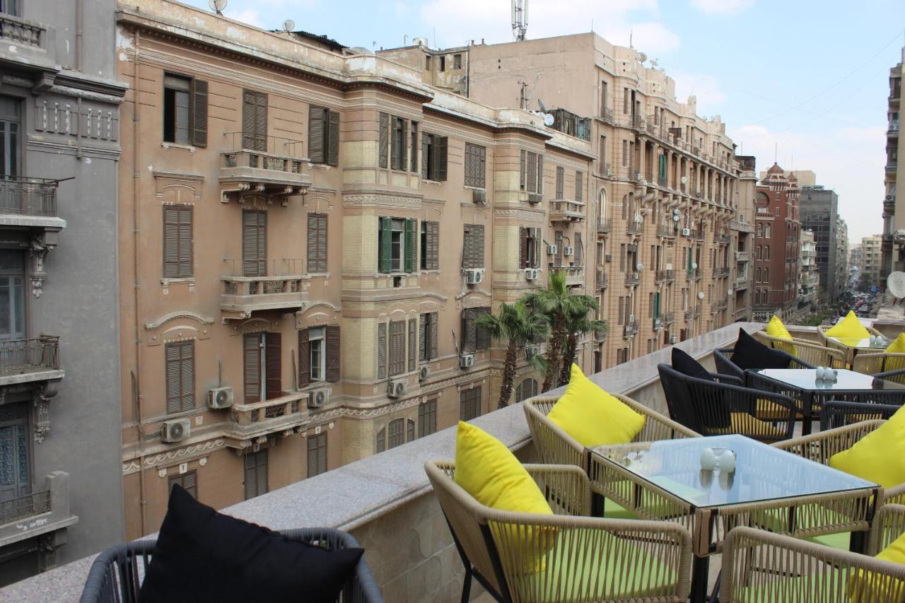 El Shams Hotel Kairo Eksteriør bilde