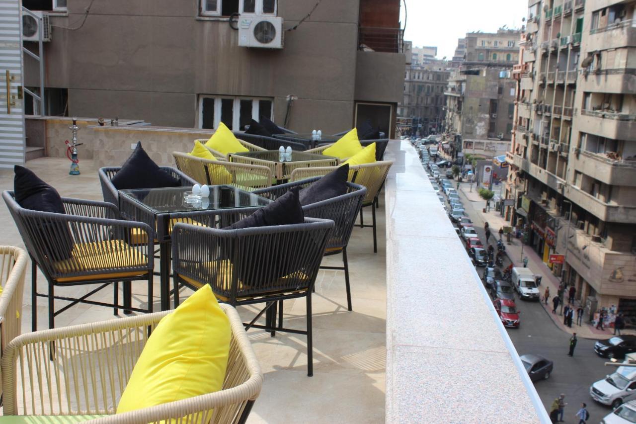 El Shams Hotel Kairo Eksteriør bilde