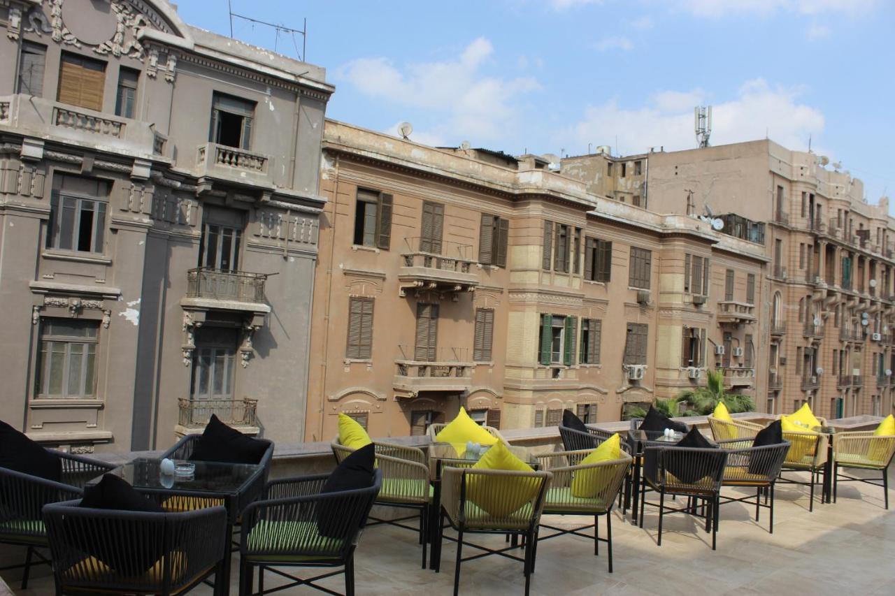 El Shams Hotel Kairo Eksteriør bilde